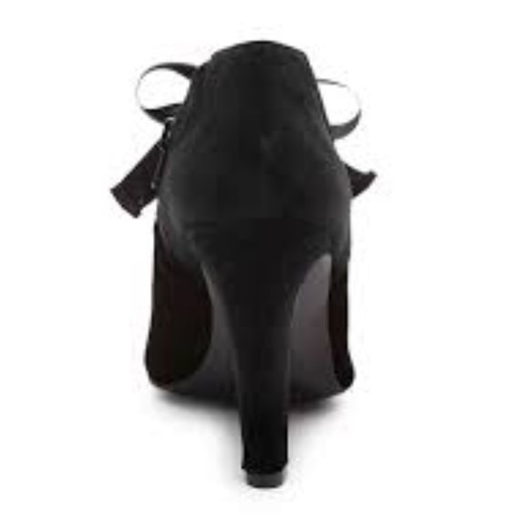 Kelly & Katie 4" Lace Up Open Toe heels - Picture 2 of 4